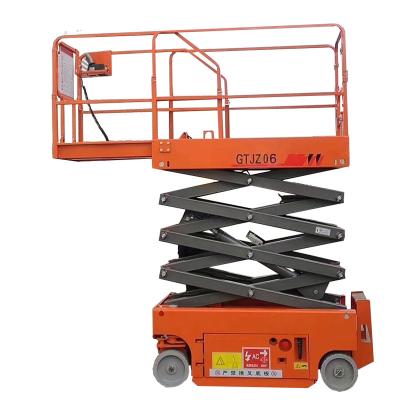 China Easy Operation Safety Convenience Hydraulic Self Propelled Electric Scissor Lift Self Propelled Scissor Lift for sale