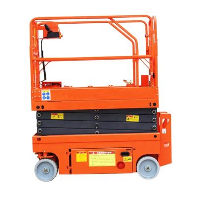 China Safety Easy Convenience Operation Industrial Scissor Lift Table / Hydraulic Motor Drive Scissor Lift for sale