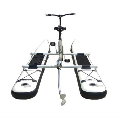 China Water entertainment floating sale like hot cakes new design bachelor water bike for sale