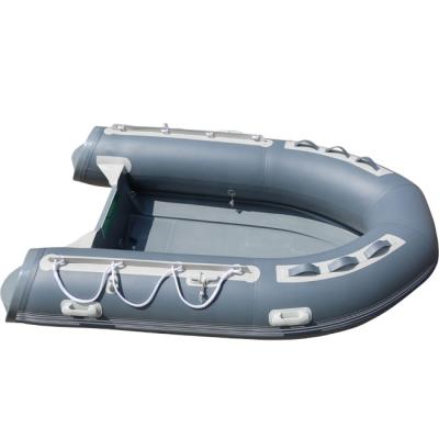 China Fiberglass Nice Quantity CE RIB 270 Aluminum PVC Inflatable RIB Boat for sale