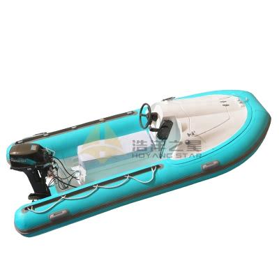 China Water Game 2 Person Inflatable Speed ​​Boat RIB Boat Motorboat for sale