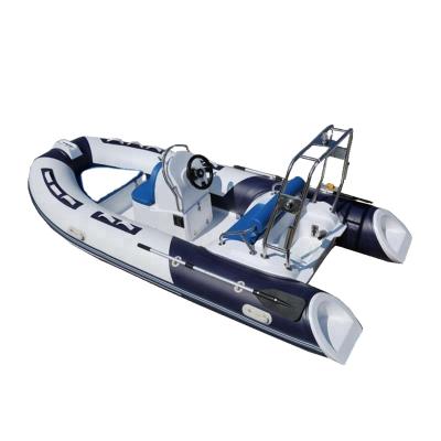 China RIB390 Fiberglass Boat 3.9m Inflatable Boats For Sale for sale