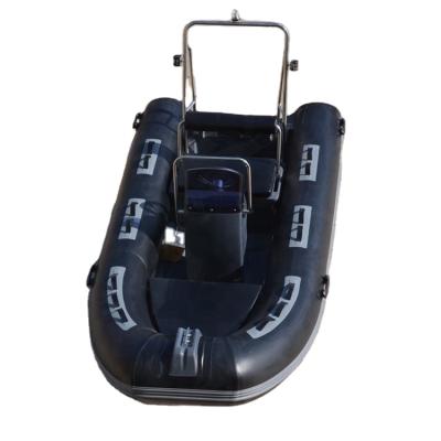 China Fiberglass Rib Boat Fishing Boat Inflatable High Quality Mini Yacht for sale