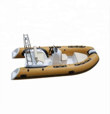 China Leisure 3.9m Inflatable Boat Fiberglass Fishing Boat For Family Use for sale