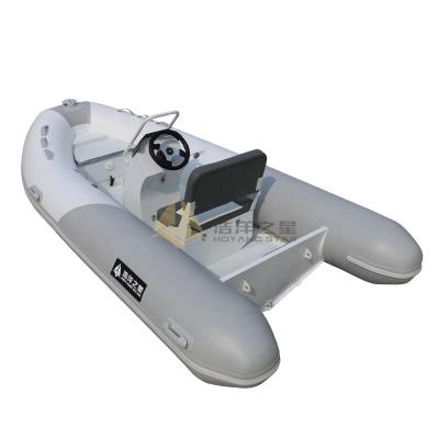 China Leisure 3.9m Aluminum Hull Inflatable Tube RIB Boat (12'8