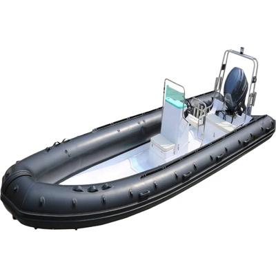 China Wholesale Fiberglass 1.2mm PVC Fiberglass Hull Boat RIB 680 With CE Approval for sale