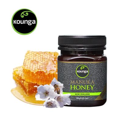 China MgO 100 100% Pure Natural Raw Honeys MGO100+/250g New Zealand Import Nature Bee Manuka for sale