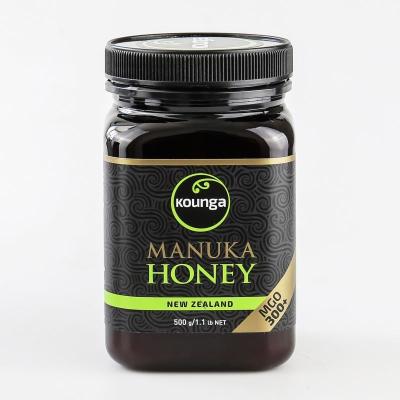 China MGO300+ Natural Raw Organic Pure Honey MGO300+ / 500g / 500g New Zealand Manuka 100% for sale