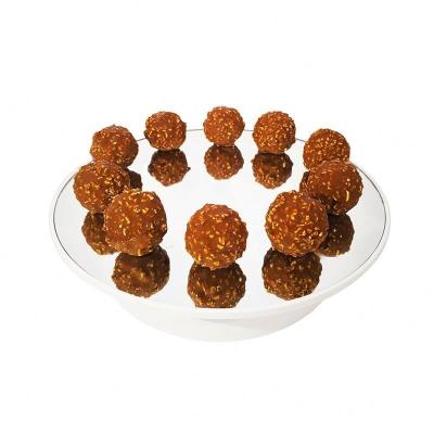 China Party Personalized Candy Nut Ball Crunchy Oatmeal Almond Candy Chocolate for sale