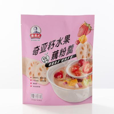 China Quick Foods to Prepare 300g Chia Seed Fruit Lotus Root Powder Soup Tremella Soup for sale