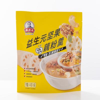 China Instant Nutrition Prebiotic Nut Lotus Root Soup In Fast Food To Prepare 300g for sale