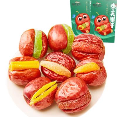 China Dried Wholesale Fresh Strawberries With Jujube Sandwich Red Dates Fruit for sale