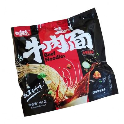 China Manufacturer Supplier Delicious Lanzhou Natural Beef Noodle for sale