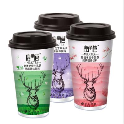 China Tea Drinks Hot Selling Tai Style Antler Aisle 123g Wan Hard Cups Milk Tea Powder for sale