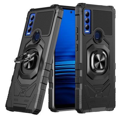 China Shockproof For Gen Phone Cover Heavy Duty 3rd Version Cricket Ovation 2 Strong Magnet Hybrid Case Friendly for sale