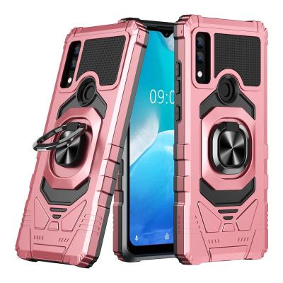 China Luxury Shockproof Ring Holder Wallet Case For Samsung S23 For Galaxy S22 ULTRA ATT Fusion Z 5G Mobile Phone Cover Factory Price for sale