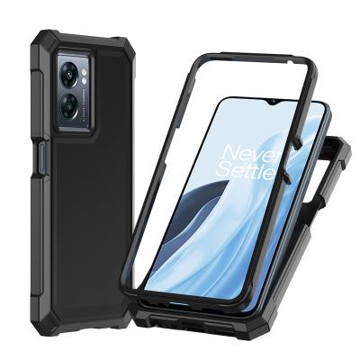 China Shockproof Coating Oil for One Plus N30 Nord CE3 Smart Phone Case; Mobile phone rubber cover for one plus N300 N200 for sale