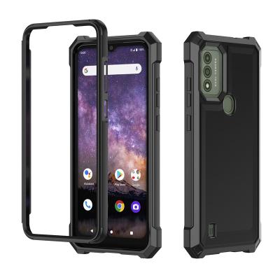 China Shockproof 2 in 1 build in cell phone accessories for Motorola Defy 2 Cat S75 cell phone cover; for TCL Stylus 5G Phone Case for sale