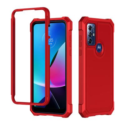 China New Arrival Shockproof Anti-scratched Phone Cover For Motrola G Power 5G 2023 TPU Mobile Phone Shockproof Case For Moto G Pure for sale