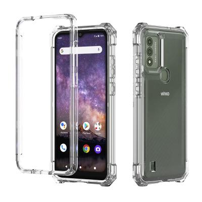 China Shockproof Clear TPU Case For Wiko Voice Turn 3 Cell Phone Soft Gel Back Cover For Nokia G100 G400 5G Celero 5G Boost 2023 for sale