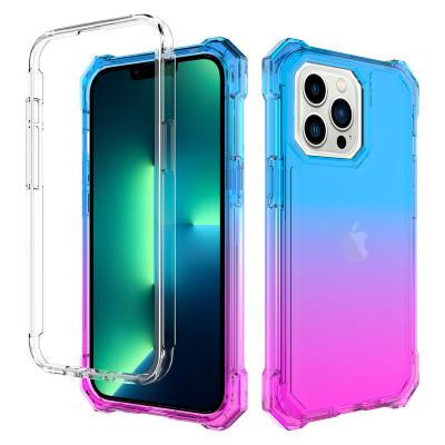 China Shockproof Heavy Duty Phone Case for iPhone 13 Pro; Mobile Phone Cover For TCL Stylus 5G Cricket Debut Nokia G400 With PC And TPU for sale