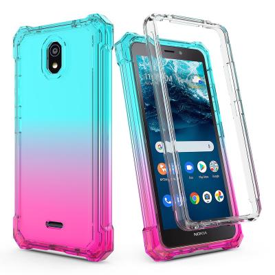 China Popular Useful Shockproof View Mobile Phone Cover For iPhone 13 6.1 Inch Cricket Ovation 3 Mobile Phone Accessories Cover for sale