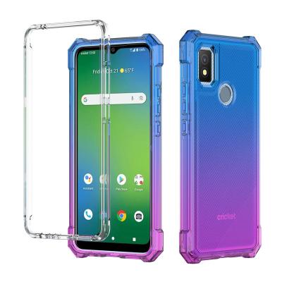 China Shockproof 2 in 1 PC+TPU Cell Phone Cover For Motorola Moto G Series Play Pure Power 2023 Colorful G Mobile Phone Case for sale