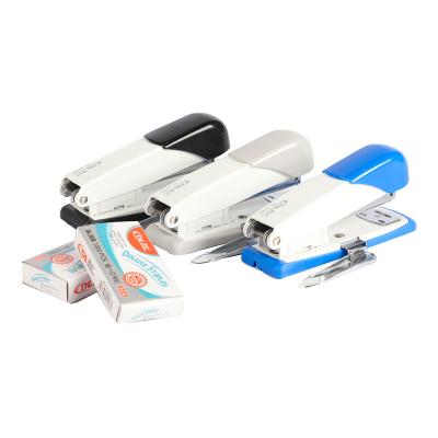 China Convenient Most Popular Office Staples Hardware Goods Stapler Learning Stationery Office Supplies Stapler With Remover 278# Metal Manual for sale