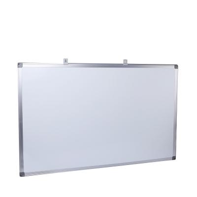 China Hot Cheap Reusable Aluminum Frame Whiteboard Plus Size Sales Desk Board With Hook for sale