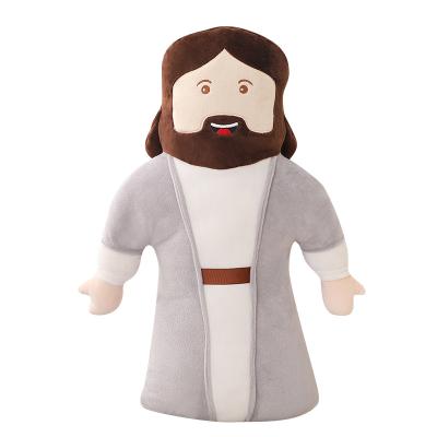 China New Promotional Gifts Cartoon Stuffed Jesus Toys Peluches Personalizados Plush Doll for sale