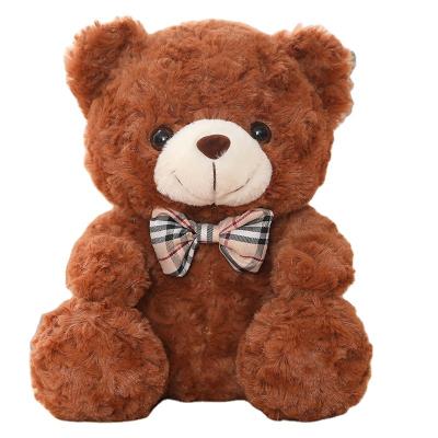 China Soft Plush Skin-friendly Teddy Bear Plush Toys Graduation Wedding Gifts for sale