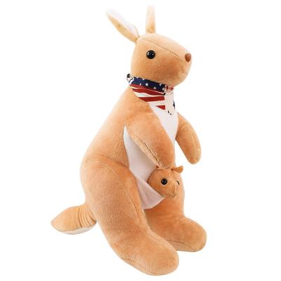 China High Quality Fashional Plush Kangaroo Plush Pillow Toys for sale