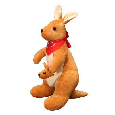 China Cute Kawaii Kangaroo Plush Toys Promotion Stuffed New Arrivals Kangaroo Plush Toys for sale