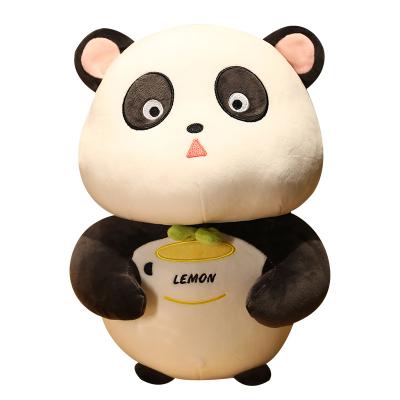 China 2022 New Skin-friendly Panda Soft China Panda Doll Stuffed Plush Baby Kids Toys for sale