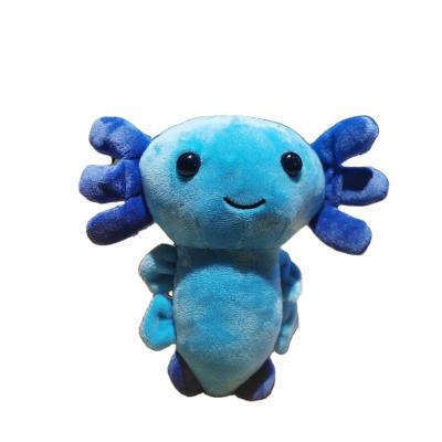 China Cheap Axolotl Small Plush Axolotl Soft Plush Doll Toys for sale