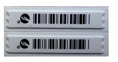 China eas rf label for sale