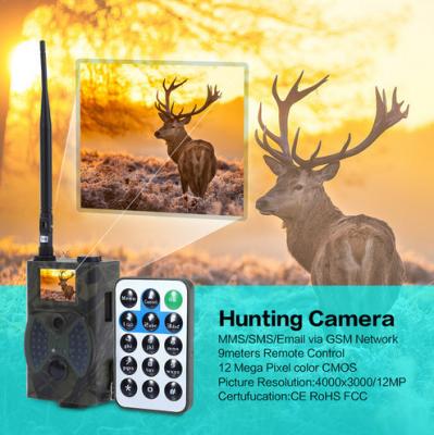 China 940NM balck LED lights 12MP infrared dvr hunting camera for wild animals scouting for sale