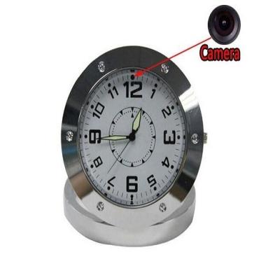 China Motion Detection Clock Camera Digital Video Recorder Table Home security clock radio hidden camera for sale