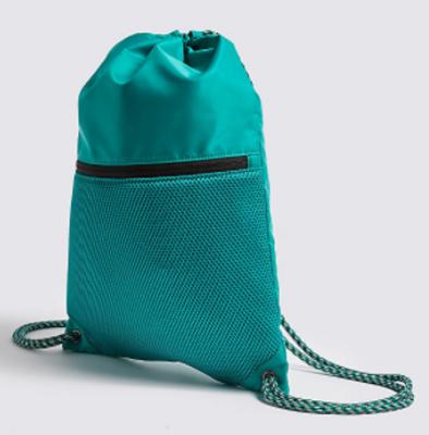 China Gift Bag Plain Children's Mesh Drawstring Bag for sale