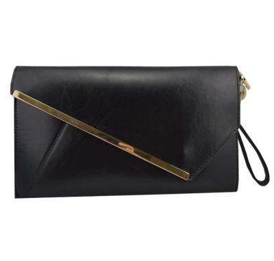 China Handmade PUl Evening Clutch Bag Metal Clutch Ladies Clutch Bag for sale