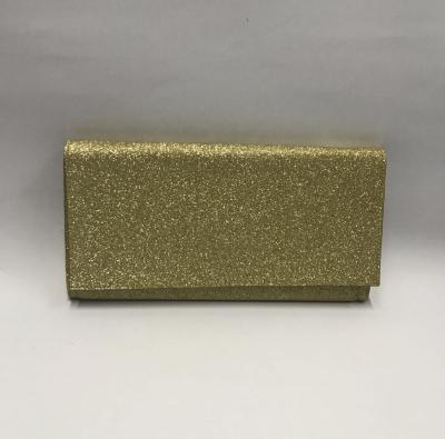 China Gold Glitter Dazzle Clutch Evening Bag Purse Purse for sale