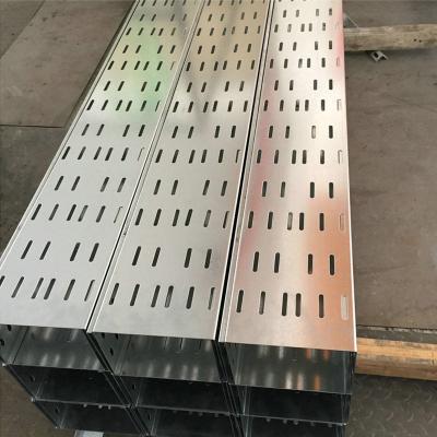 China Corrosion Resistance Cable Trays Flexible Easy Installation Stainless Steel Perforated Cable Tray for sale