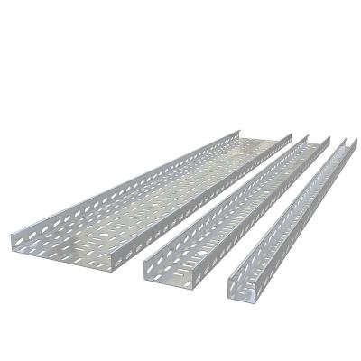 China Corrosion Resistance China Manufacturer Cheap Price Galvanized Steel Perforated Cable Tray With Customized for sale