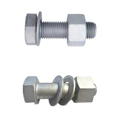 China Fastener Manufacturer Custom Service Standard Stainless Steel Lightweight Hex Head Bolt and Hex Nuts for sale