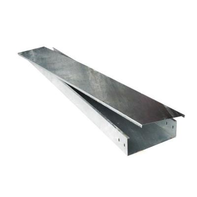 China Electrical Wires Installation Cable Tray Galvanized Cable Trunking System Heavy Duty Cable Tray For Building for sale