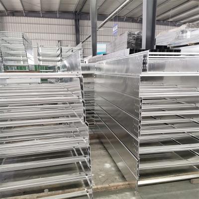 China Engineering / Domestic Wiring Factory Price Can Be Customized Stainless Steel Cable Tray Hot Dip Galvanized Trapezoidal Cable Tray for sale