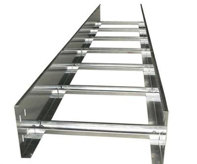 China Engineering / Home Wiring Factory Price Stainless Steel Cable Tray Heavy Duty Ladder Type for sale