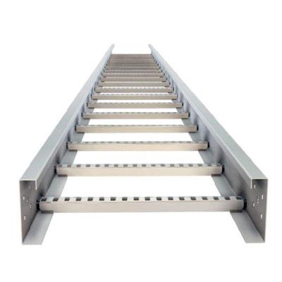 China Engineering / Home Wiring Ladder Type Cable Tray Hot Dipped Galvanized Cable Ladder With OEM Customized for sale