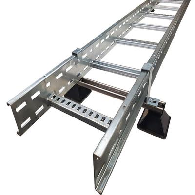 China Engineering / home wiring manufacturer own warehouse production workshop galvanizing cable ladder trays for sale