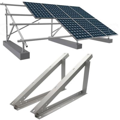 China Industrial/Home/Commercial Solar Ground Mount Solar Panel Support Structure Mounting Brackets Structure Solar System for sale